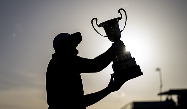 Rahm ozdobil třetí triumf na golfovém turnaji v Madridu rekordem