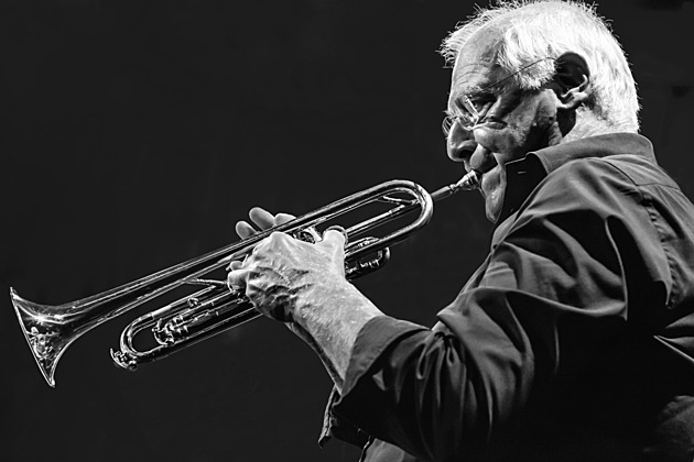 Rakouský trumpetista a skladatel Michael Mantler