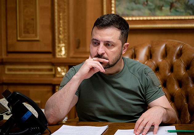 Máte šanci obnovit mír v Evropě, řekl Zelenskyj lídrům na pražském summitu