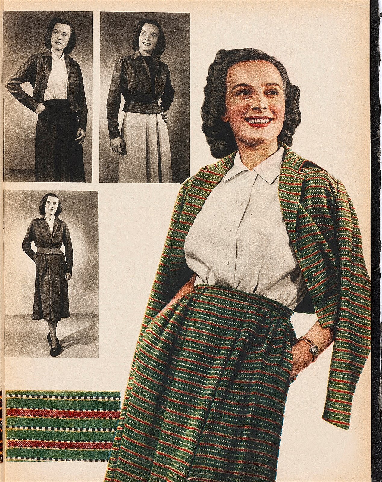 RETRO: Montérky a zástěra hrály prim. Jak jsme se oblékali v 50. letech