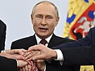 Ruský prezident Vladimir Putin v Moskv. (30. záí 2022)