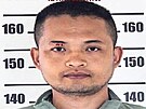 tyiaticetiletý nkdejí policista Panya Khamrab, jen ve kolce v Thajsku...