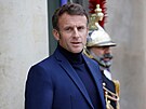 Francouzský prezident Emmanuel Macron oblékl rolák, propaguje tak energetické...
