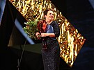 Jana Sibera získala Thálii za roli Manon Lescaut v opee Manon. (8. íjna 2022)