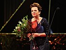 Jana Sibera získala Thálii za roli Manon Lescaut v opee Manon. (8. íjna 2022)