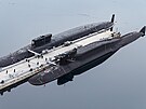 K-329 Belgorod je jaderná ponorka speciálního urení ruského námonictva. (3....