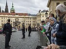 Na summit konající se na Praském hrad se práv sjídjí lídi evropských...