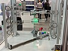 Na strojrenskm veletrhu zaujal autonomn palek i kulikov drha