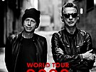 Plakát na koncert Depeche Mode
