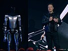 éf Tesly Elon Musk pedstavil humanoidního robota jménem Optimus. (1. íjna...