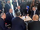 Ped zasedáním praského summitu Evropského politického spoleenství se turecký...
