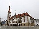 Budova radnice na olomouck�m Horn�m n�m�st�