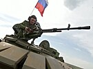 Rusko uspoádalo cviení pro mobilizované mue