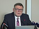 Ministr financí Zbynk Stanjura.