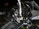 Tragická nehoda osobního auta na pedmstí Nové Paky (3. 10. 2022)