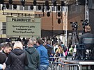 Pivn� sv�tek v Plzni. Lid� slavili 180 let od uva�en� prvn� v�rky piva Pilsner...