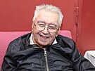Josef Zíma na narozeninovém koncert� Pavla Vítka (Praha, 30. zá�í 2022)