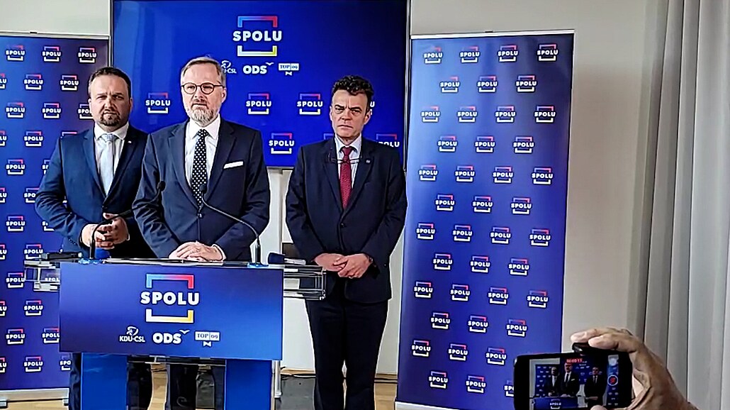 Do prezidentské volby koalice Spolu podpoří Fischera, Nerudovou a Pavla