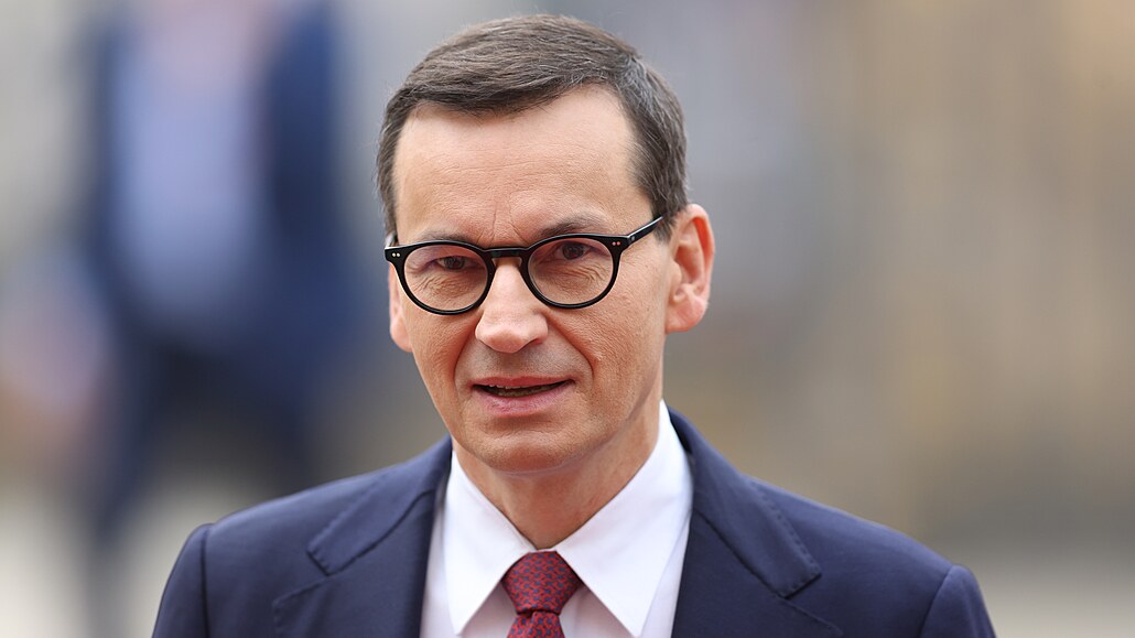 Polský premiér Mateusz Morawiecki