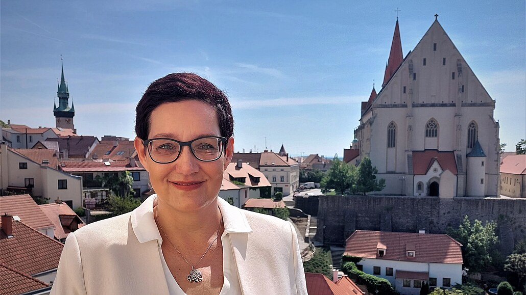 Lídryn� vít�zného hnutí ANO Ivana Sola�ová se stala historicky první znojemskou...