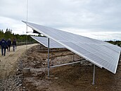 SUAS Group dokončuje první solární elektrárnu na místě bývalého hnědouhelného...