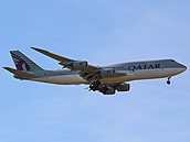Boeing 747-8 BBJ, Qatar Amiri Flight, imatrikulace A7-HHE