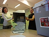 Začalo sčítání senátních voleb. (1. října 2022)
