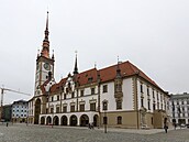 Budova radnice na olomouckém Horním námstí