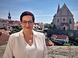 Lídryn vítzného hnutí ANO Ivana Solaová se stala historicky první znojemskou...