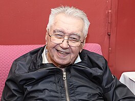 Josef Zíma na narozeninovém koncert� Pavla Vítka (Praha, 30. zá�í 2022)
