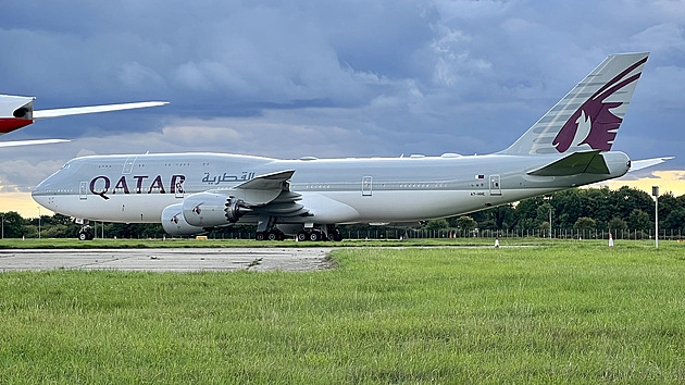 Boeing 747-8 BBJ, Qatar Amiri Flight, imatrikulace A7-HHE