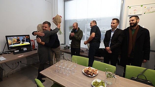 Na sn�mku Renata Chmelov�. (1. ��jna 2022)