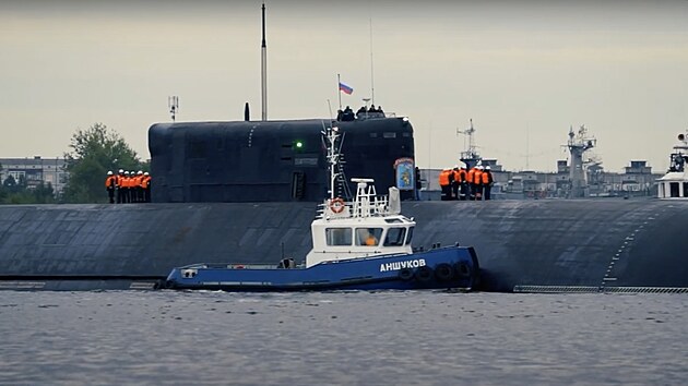 K-329 Belgorod je jaderná ponorka speciálního určení ruského námořnictva. (3. října 2022)