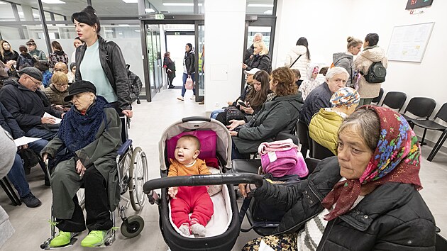 Zatmco v Prask trnici panovala negativn a neptelsk nlada, v prostorch zrekonstruovan poboky se Ukrajinci ct pjemnji.