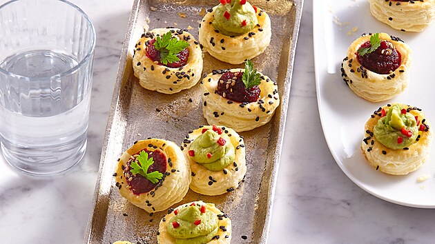 Amouse buche z listov�ho t�sta