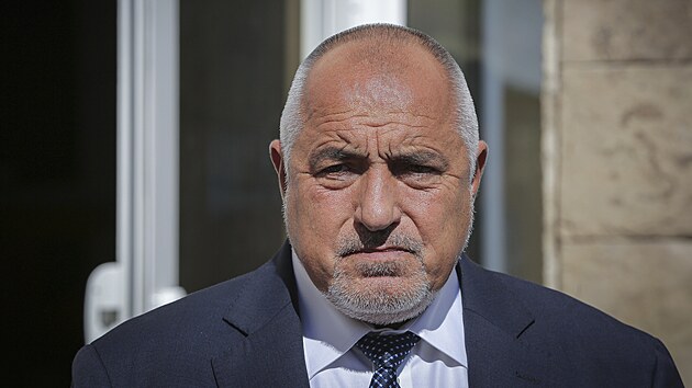 Bulharský expremiér Bojko Borisov (2. října 2022)