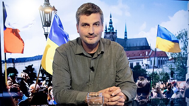 Hostem poadu Rozstel je Bohdan Rajinec, tajemnk Ukrajinsk iniciativy v esk republice.