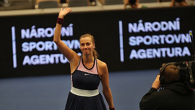 Kvitová vstoupila do turnaje WTA v Ostravě vítězně