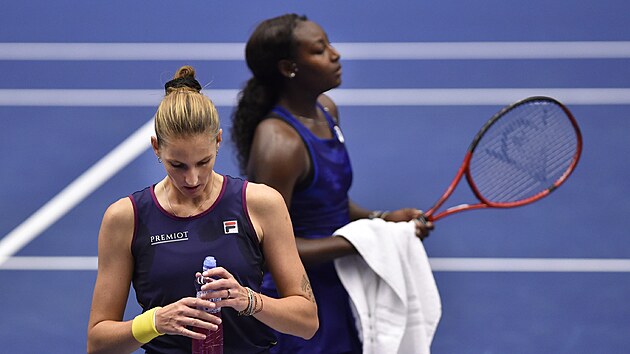 Karolna Plkov nestaila v prvnm kole turnaje WTA v Ostrav na Amerianku Parksovou