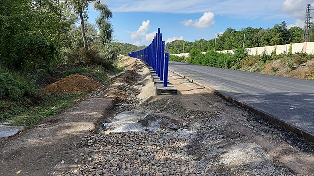 Obchvat Kojic kopruje eleznin koridor.