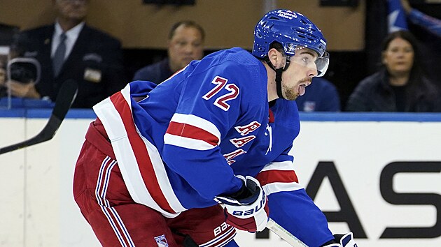 Filip Chytil thne tok New York Rangers.