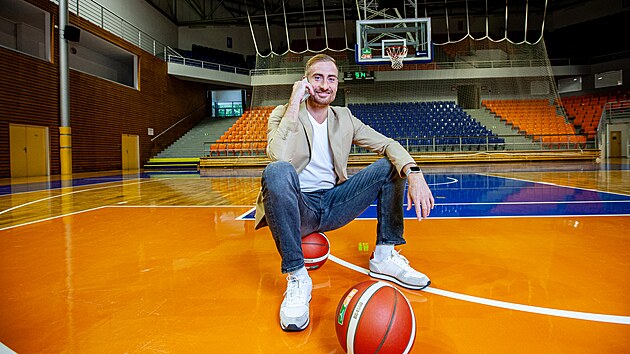 Roman Marko, manaer Basketu Brno