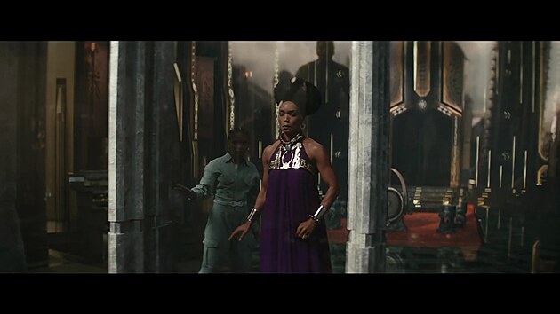 Zbry z traileru ke snmku Black Panther: Wakanda nech ije