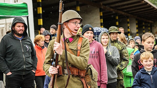 Muzeum na demarkan linii v Rokycanech si pipomnlo mobilizaci v roce 1938. (1. 10. 2022)