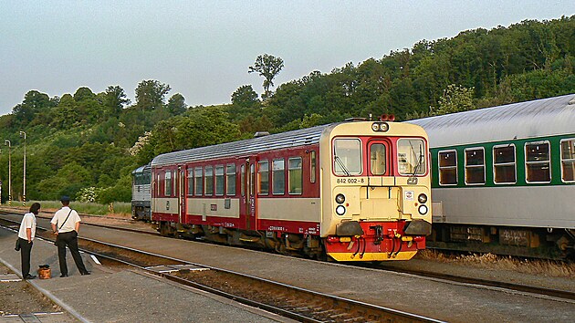 Jedna z klasickch situac v Bojkovicch. asn rno 30. kvtna 2008 se na...