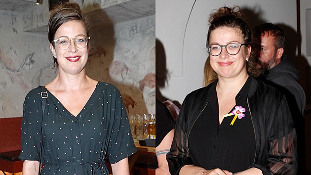 Aneka Rusevov v srpnu 2022 a v jnu 2021