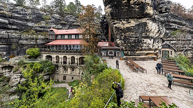 Na Pravickou brnu se vrtili turist. (1. jna 2022)