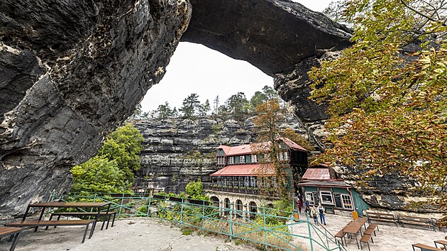 Na Pravickou brnu se vrtili turist. (1. jna 2022)