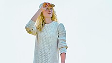 Copánky a t�ásn�, to je to, �ím mohou pletené úbory zaujmout. �aty tohoto typu...