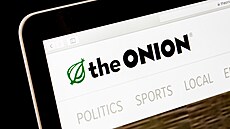 Americký satirický web The Onion (27. dubna 2018)
